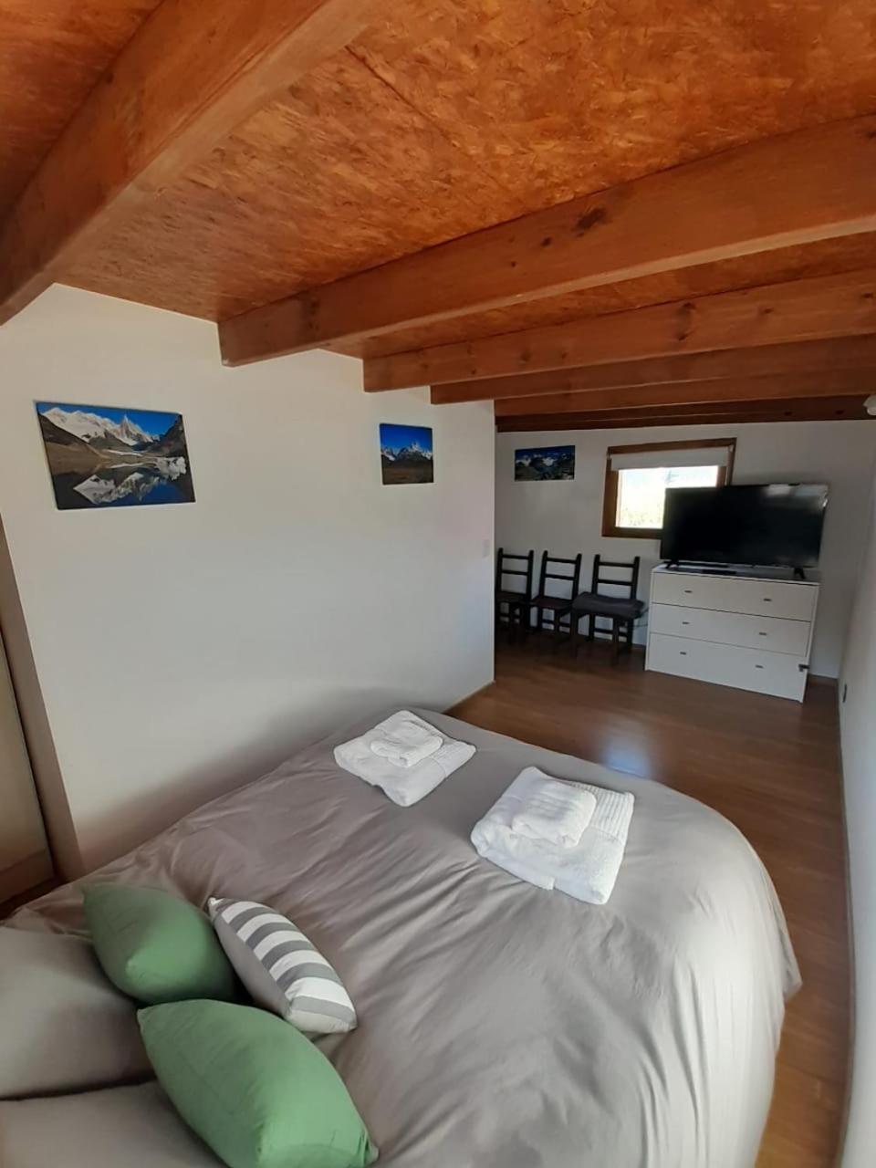 Apartamento Cerro Rosado El Chaltén Exterior foto
