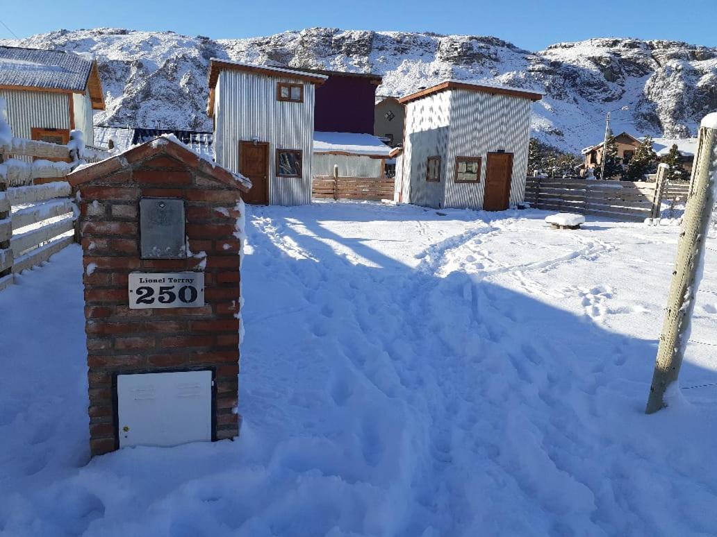 Apartamento Cerro Rosado El Chaltén Exterior foto